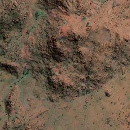 Satellite imagery of Mount Agnes, AU