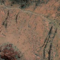 Satellite imagery of Mount Agnes, AU