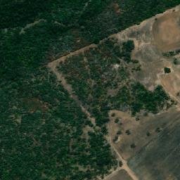 Satellite imagery of Mount Ghinghion, AU