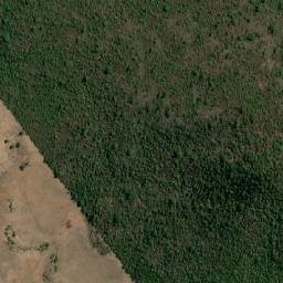 Satellite imagery of Mount Ghinghion, AU