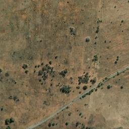 Satellite imagery of Hartebeestfontein, ZA