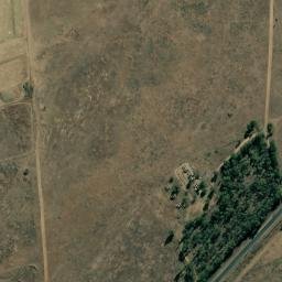 Satellite imagery of VER 126, BW