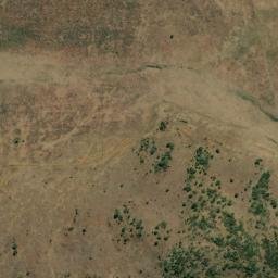 Satellite imagery of VER 121, BW