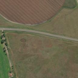 Satellite imagery of STAN 11, BW