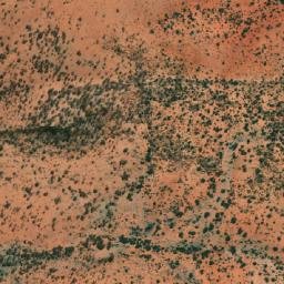 Satellite imagery of Mount Merewether, AU