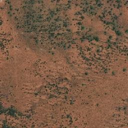 Satellite imagery of Mount Fisher East, AU