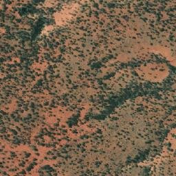 Satellite imagery of Holroyd Bluff, AU