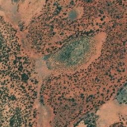 Satellite imagery of Holroyd Bluff, AU