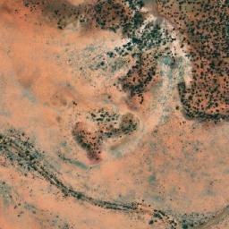 Satellite imagery of Miss Gibson Hill, AU