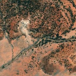 Satellite imagery of Miss Gibson Hill, AU