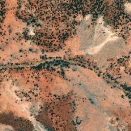 Satellite imagery of Miss Gibson Hill, AU