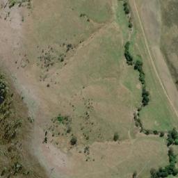 Satellite imagery of Dryden Gap, AU