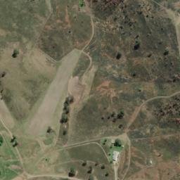Satellite imagery of Dryden Gap, AU