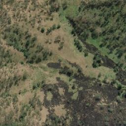 Satellite imagery of Gwendolen Hill, AU