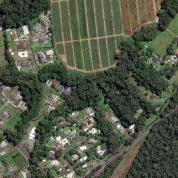 Satellite imagery of Mount Coochin, AU