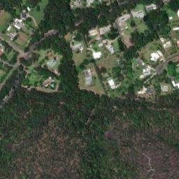 Satellite imagery of Mount Coochin, AU