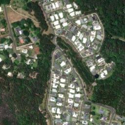 Satellite imagery of Mount Coochin, AU