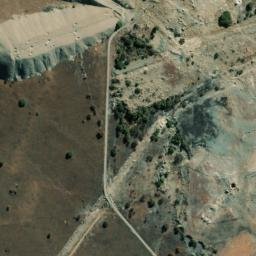 Satellite imagery of Hartebeestfontein, ZA