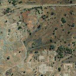 Satellite imagery of Hartebeestfontein, ZA
