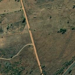 Satellite imagery of VER 126, BW