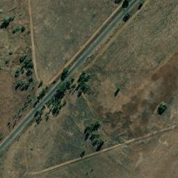 Satellite imagery of VER 126, BW