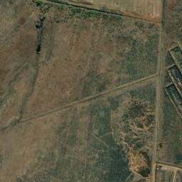 Satellite imagery of VER 126, BW