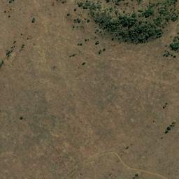 Satellite imagery of VER 121, BW
