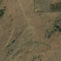 Satellite imagery of VER 121, BW