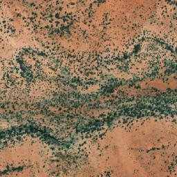 Satellite imagery of Mount Merewether, AU