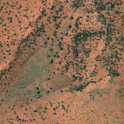 Satellite imagery of Holroyd Bluff, AU