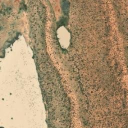Satellite imagery of Pootanie Hill, AU