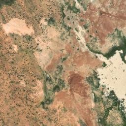 Satellite imagery of Pootanie Hill, AU