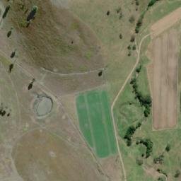 Satellite imagery of Dryden Gap, AU