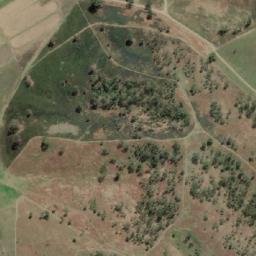 Satellite imagery of Dryden Gap, AU