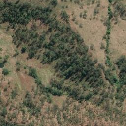 Satellite imagery of Mount Moore, AU