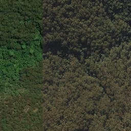 Satellite imagery of Mount Marysmokes, AU