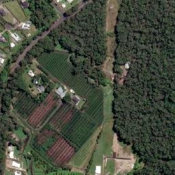 Satellite imagery of Mount Coochin, AU