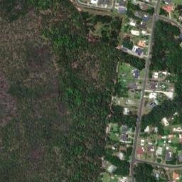 Satellite imagery of Mount Coochin, AU