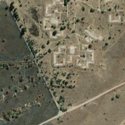 Satellite imagery of Hartebeestfontein, ZA