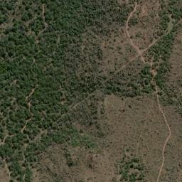 Satellite imagery of Rooirante, ZA