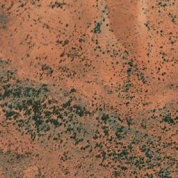 Satellite imagery of Mount Merewether, AU
