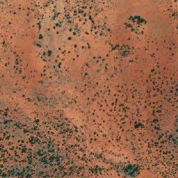 Satellite imagery of Mount Merewether, AU