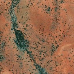 Satellite imagery of Mount Merewether, AU