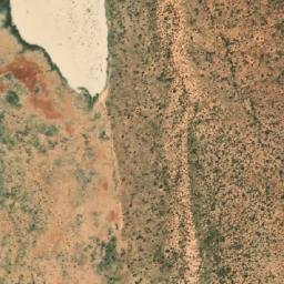 Satellite imagery of Pootanie Hill, AU