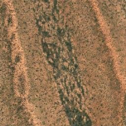 Satellite imagery of Pootanie Hill, AU