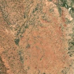 Satellite imagery of Pootanie Hill, AU
