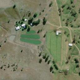 Satellite imagery of Dryden Gap, AU