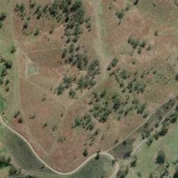 Satellite imagery of Dryden Gap, AU