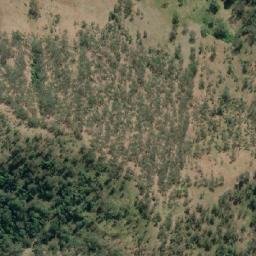 Satellite imagery of Mount Moore, AU