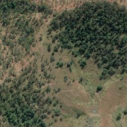 Satellite imagery of Mount Moore, AU